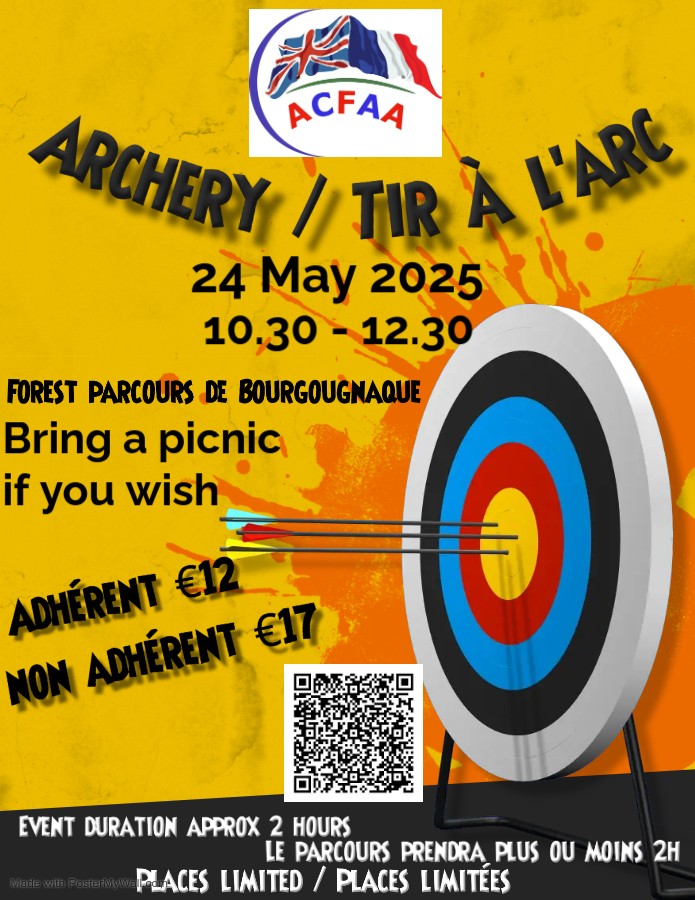 Archery Tournament 24th May 2025