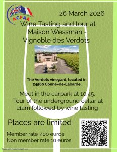 Chateau Verdot tour & wine tasting