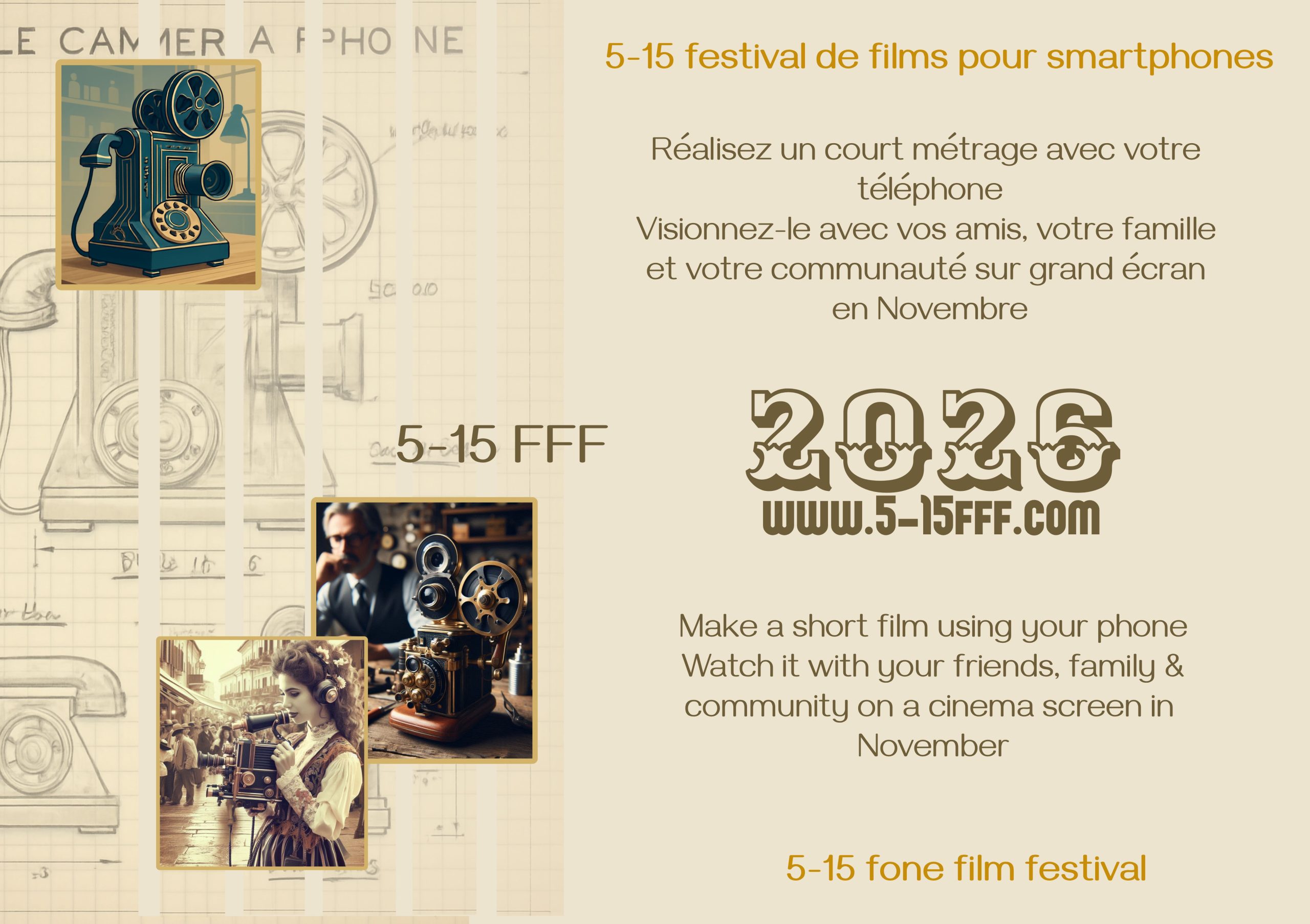 5-15 fone film festival 2026