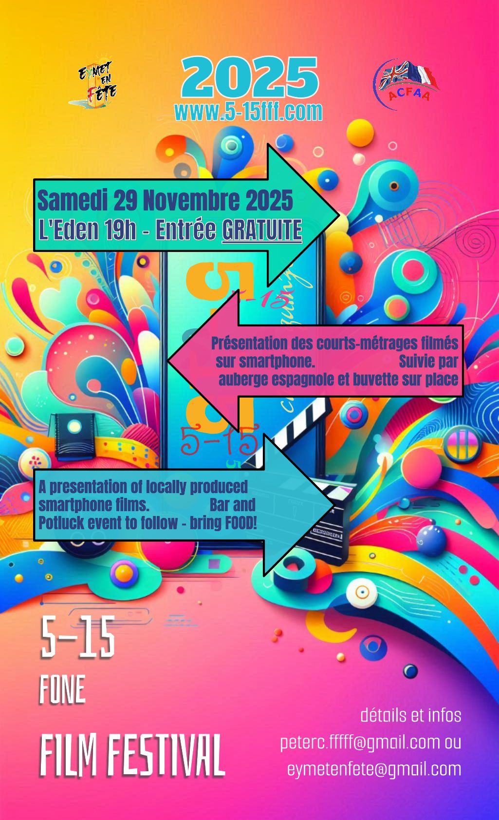 5-15 Fone Festival November 2025