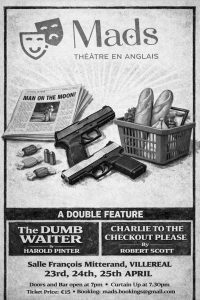 MADS Double bill April 2026