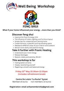 Well being workshop 15 May 2026