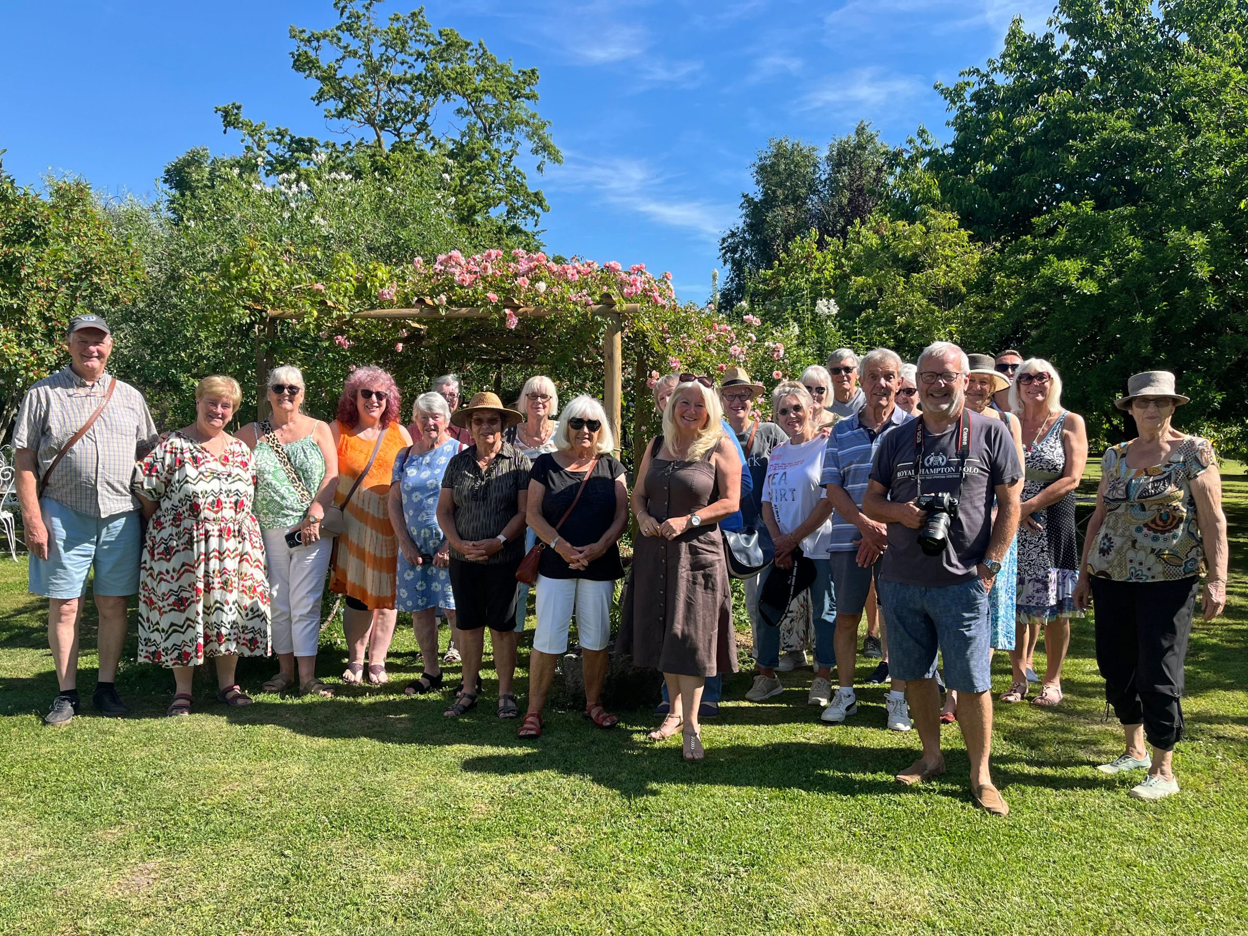 Gardening Group visit to Jardin de Mireille May 2026