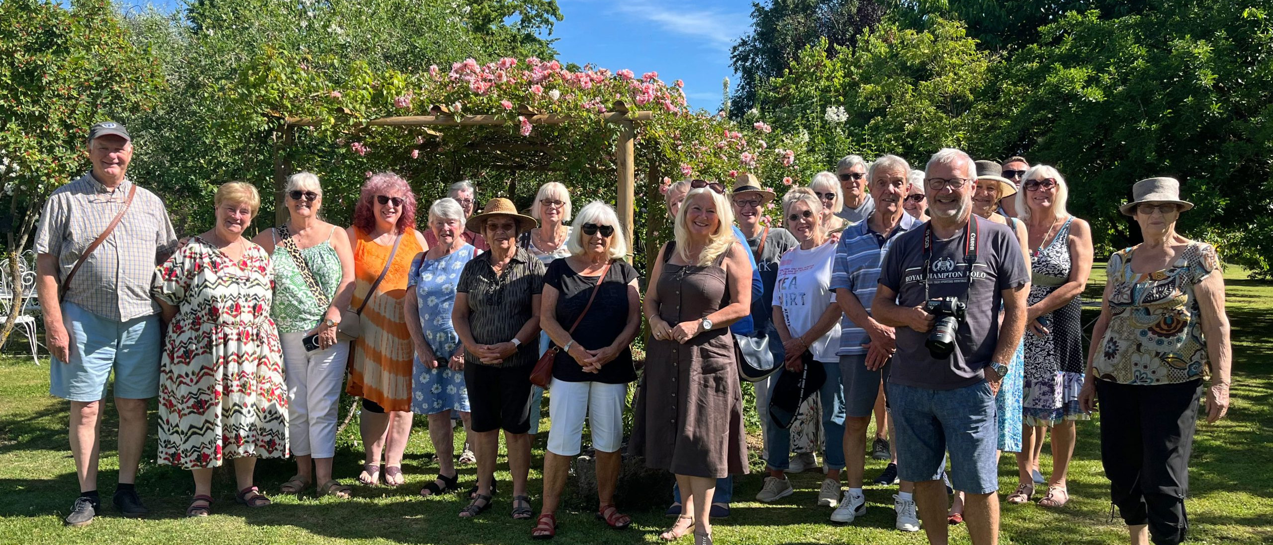 Gardening Group visit to Jardin de Mireille May 2026