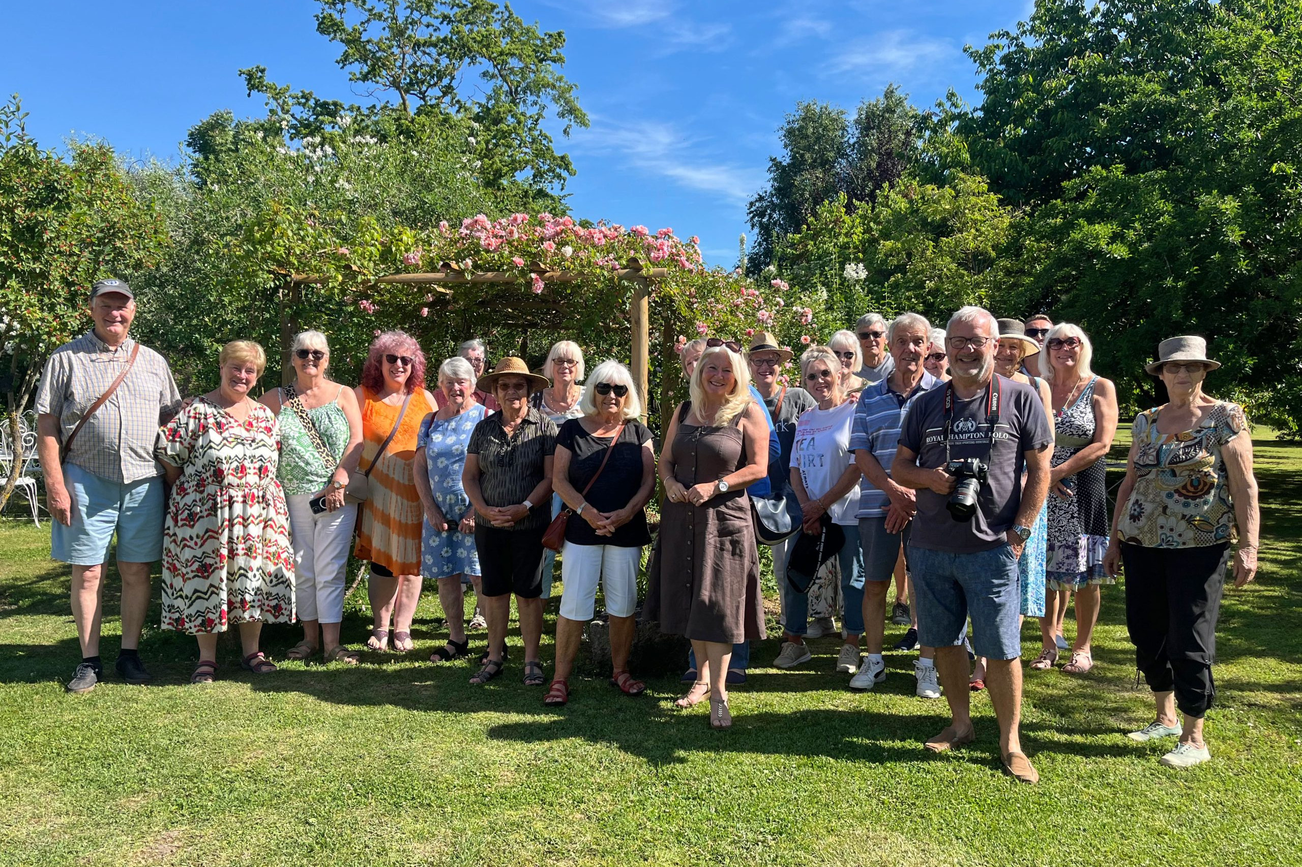 Gardening Group visit to Jardin de Mireille May 2026