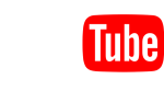 Watch us on YouTube white text