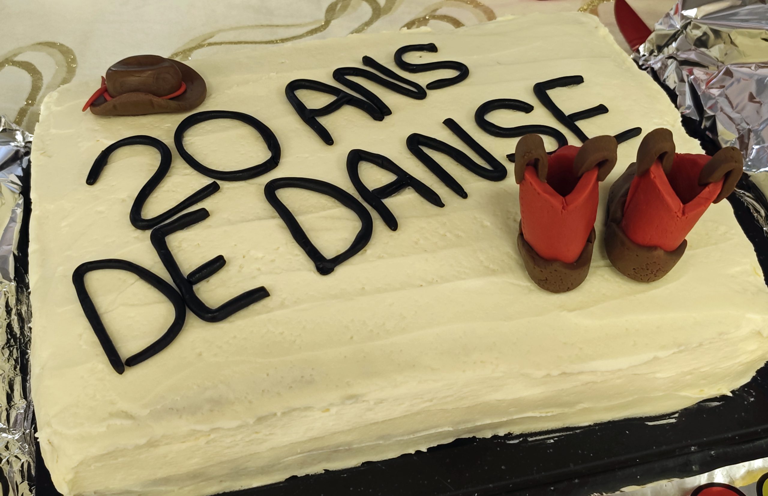 Line Dance 20th Anniversary celebrations