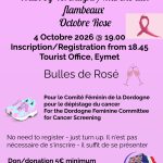 Torchlight walk in aid of October Rose 2026