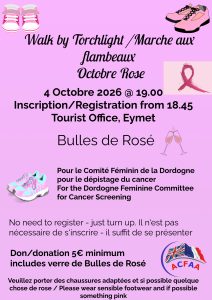 Torchlight walk in aid of October Rose 2026
