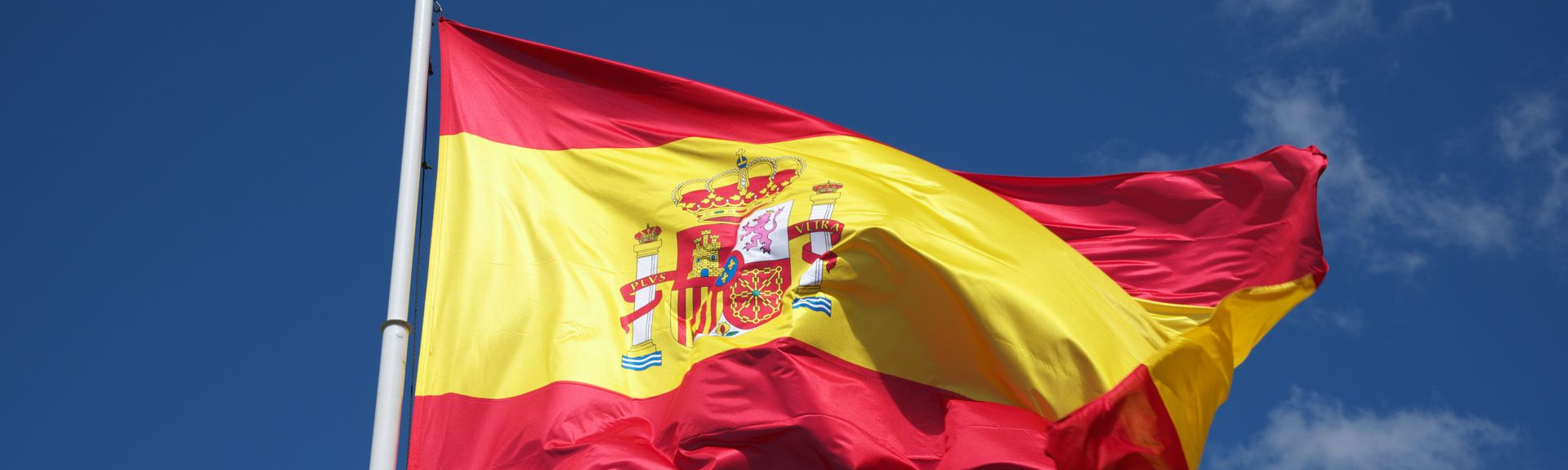 Spanish Flag &copy; Adrian Bradley