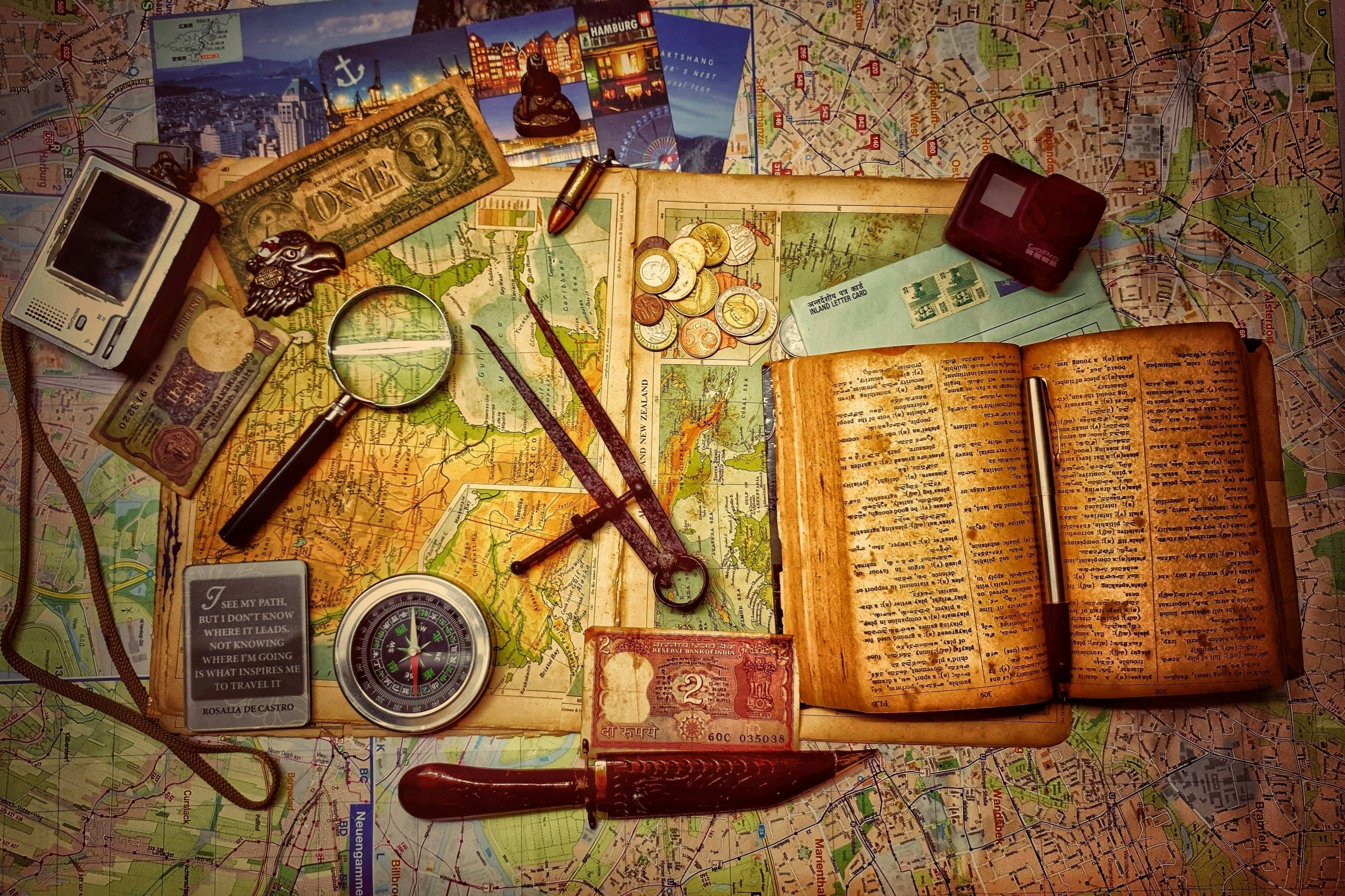 Treasure map